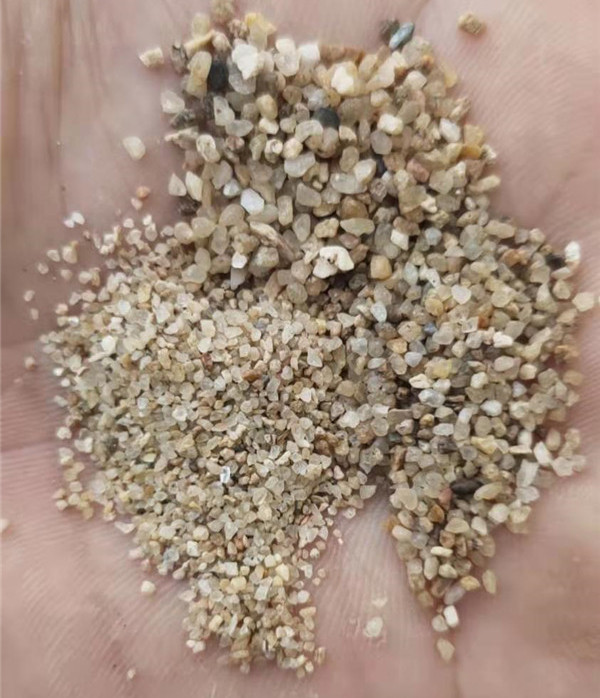 水洗砂，滤料砂