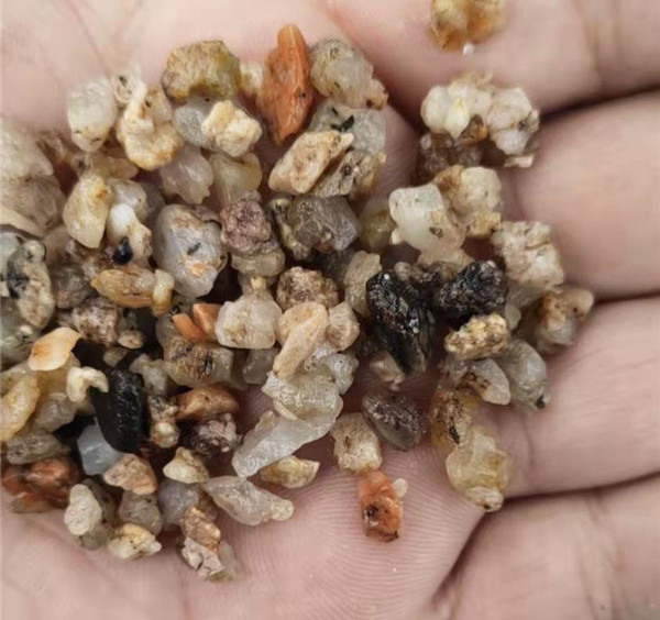 水洗砂，滤料砂