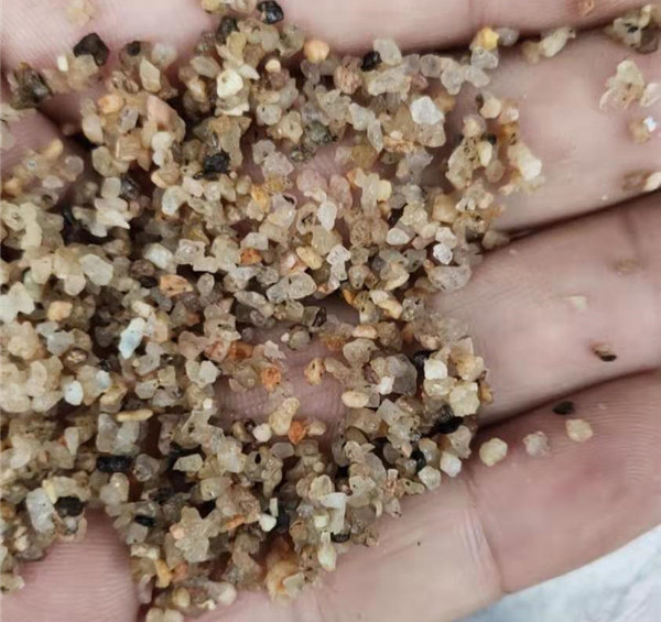 水洗砂，滤料砂