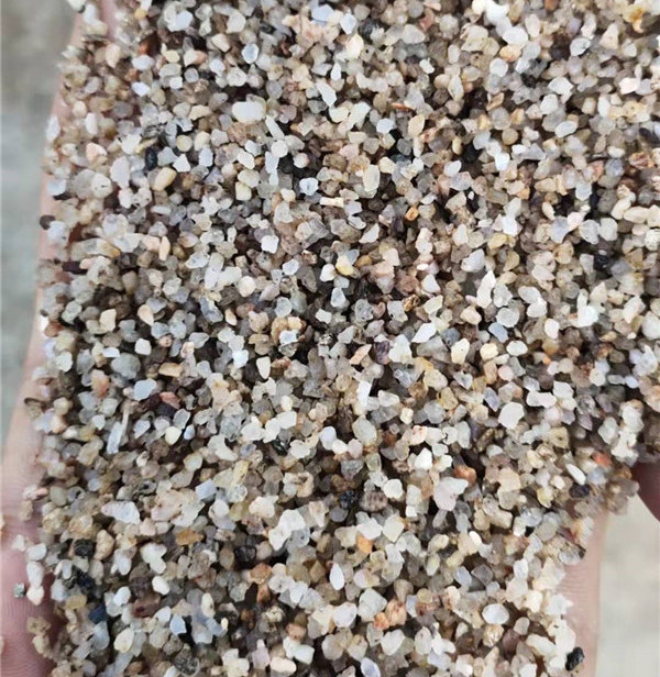 水洗砂，滤料砂