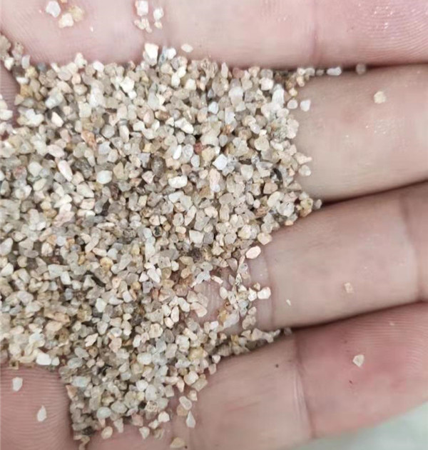 水洗砂，滤料砂