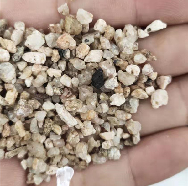 水洗砂，滤料砂